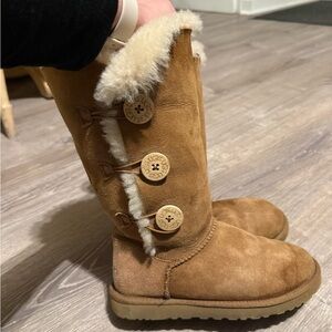 UGG Women's Brown Shearling Boots